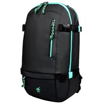 Port Designs AROKH BP-1 backpack Fabric Black, Turquoise