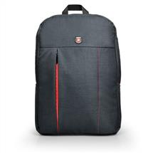 Port Designs Backpacks | Port Designs Portland backpack Black, Red Linen, Polyester