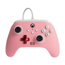 Xbox One Controller | PowerA 151881501 Gaming Controller Pink USB Gamepad Analogue / Digital