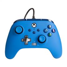 Xbox One Controller | PowerA 151881101 Gaming Controller Blue USB Gamepad Analogue / Digital