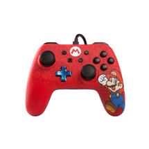 Power A Gaming Controllers | PowerA 1506261 Gamepad Nintendo Switch Analogue USB Red