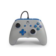 Xbox One Wired Core Controller Grey/Blue | Quzo UK