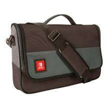 Power A Cases & Protection | PowerA Everywhere Messenger Bag Nintendo Brown, Grey