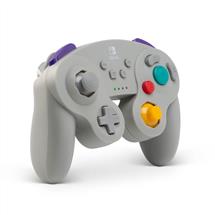PowerA GameCube Gamepad Nintendo Switch Bluetooth Gray