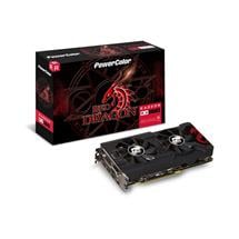 Powercolor Graphics Cards | PowerColor Red Dragon AXRX 570 4GBD53DHD/OC graphics card AMD Radeon