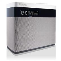 Pure  | Pure Pop Maxi Portable Analog & Digital Gray, White