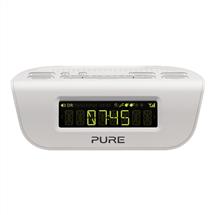 Pure  | Pure Siesta Mi, Series II Clock Digital White | Quzo