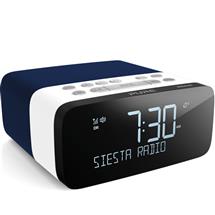 Pure Siesta Rise S Clock Digital Navy | Quzo UK