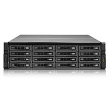 Qnap REXP-1620U-RP | QNAP REXP-1620U-RP Rack (3U) Black disk array | Quzo UK