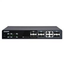 Smart Network Switch | QNAP QSWM12044C network switch Managed 10G Ethernet (100/1000/10000)