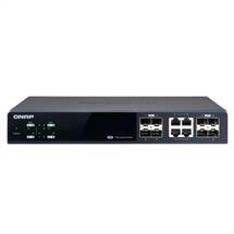 Smart Network Switch | QNAP QSWM8044C network switch Managed 10G Ethernet (100/1000/10000)