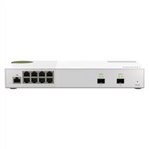 Qnap Network Switches | QNAP QSWM21082S network switch Managed L2 2.5G Ethernet