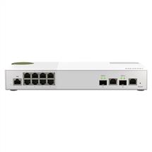 QNAP QSWM21082C network switch Managed L2 2.5G Ethernet