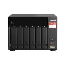 Network Attached Storage  | QNAP TS-673A NAS Tower Ethernet LAN Black V1500B | In Stock