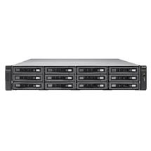 QNAP TES-1885U D-1531 Ethernet LAN Rack (2U) Black NAS