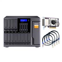 QNAP TL-D1600S/48TB EXOS 16 Bay Desktop | Quzo UK