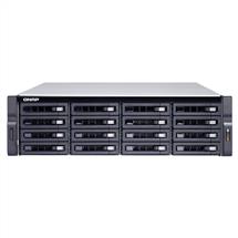 QNAP TS-1677XU-RP 1200 Ethernet LAN Rack (3U) Black NAS