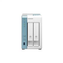 QNAP TS231K NAS/storage server Tower Ethernet LAN Turquoise, White