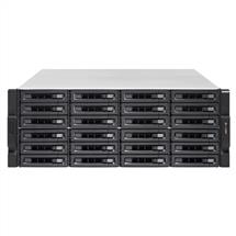 QNAP TS-2483XU-RP NAS Rack (4U) Ethernet LAN Black E-2136