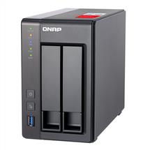 QNAP TS-251+ J1900 Ethernet LAN Tower Grey NAS | Quzo UK