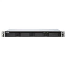 QNAP TS-451DeU-2G J4025 Ethernet LAN Rack (1U) Black, Gray NAS