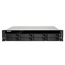 Qnap TS-873U-RP | QNAP TS-873U-RP RX-421ND Ethernet LAN Rack (2U) Black NAS