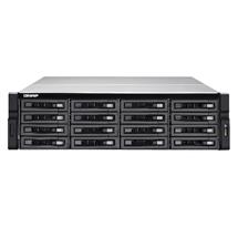 QNAP TS-EC1680U R2 E3-1246V3 Ethernet LAN Rack (3U) Black, Gray NAS