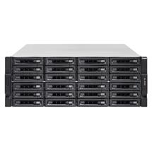 QNAP TS-EC2480U R2 E3-1246V3 Ethernet LAN Rack (4U) Black, Gray NAS