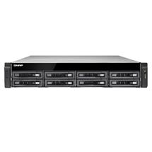 QNAP TS-EC880U R2 E3-1246V3 Ethernet LAN Rack (2U) Black, Gray NAS