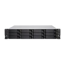 QNAP TS-h1886XU-RP D-1622 Ethernet LAN Rack (2U) Black, Grey NAS