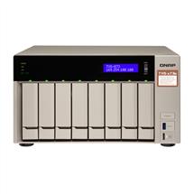 QNAP TVS-873E RX-421BD Ethernet LAN Tower Grey NAS