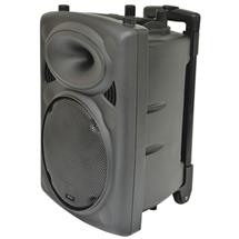 Qtx 178.840UK loudspeaker 2-way 100 W Black Wired | Quzo UK