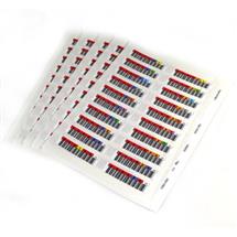 Quantum 3-06397-11 barcode label Multicolour | Quzo UK