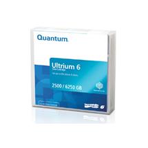 Blank Tapes | Quantum Ultrium 6 Blank data tape 2.5 TB LTO 1.27 cm