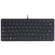 R-Go Tools R-Go Compact Keyboard, QWERTY (US), black, wired