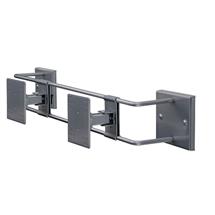 RGo Tools RGo Double Screen Wall Mount, up to 27", Max weight 10kg,