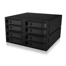 ICY BOX IB-2281SAS-12G disk array Black | Quzo UK