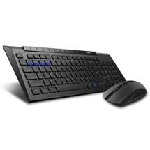 Rapoo 8200M | Rapoo 8200M keyboard RF Wireless + Bluetooth Black