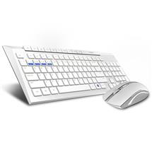 Rapoo 8200M | Rapoo 8200M keyboard Mouse included RF Wireless White