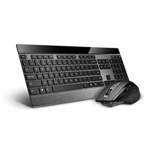 Rapoo 9900M. Keyboard form factor: Fullsize (100%). Keyboard style: