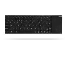 Rapoo E2710 keyboard RF Wireless Black | Quzo UK