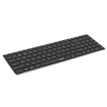 Rapoo  | Rapoo E9100M keyboard RF Wireless + Bluetooth QWERTY Black