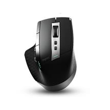 Rapoo MT750S mouse Right-hand RF Wireless + Bluetooth Optical 3200 DPI