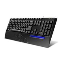 Rapoo  | Rapoo NK2000 keyboard USB ĄŽERTY Black | In Stock | Quzo
