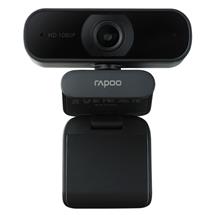 Rapoo Web Cameras | Rapoo XW180, 1920 x 1080 pixels, Full HD, 30 fps, H.264, Auto/Manual,
