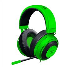 Gaming Headset | Razer Kraken Headset Wired Head-band Gaming Green | In Stock