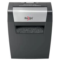 Rexel X308 paper shredder Cross shredding 22 cm Black, Silver
