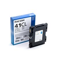 Ricoh GC41CL Cyan Standard Capacity Gel Ink Cartridge 600 pages