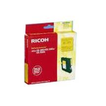 Ricoh Printer Consumables | Yellow Gel - Regular Yield 1K (5%) | Quzo UK