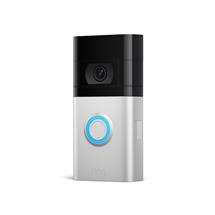 Ring Video Doorbell 4 Black, Silver | Quzo UK